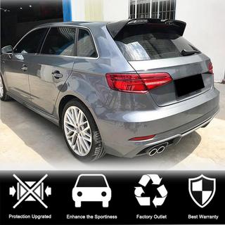 Spoiler V2 (do S-Line HB, Carbon) zdjęcia 2