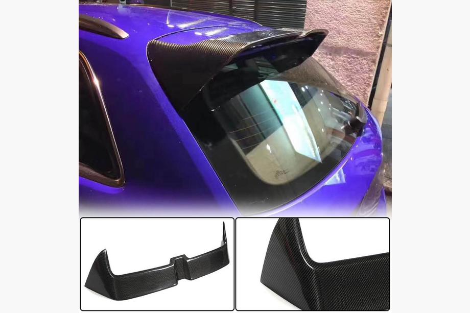 Audi A3 2012-2020 Spoiler V2 (do S-Line HB, Carbon) Zdjęcia 1