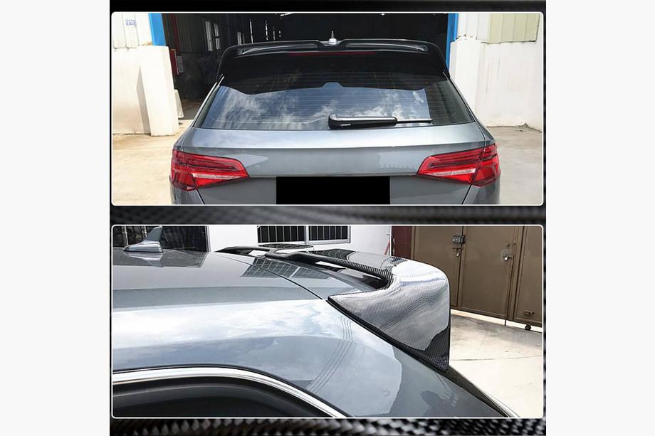 Audi A3 2012-2020 Spoiler V2 (do S-Line HB, Carbon) Zdjęcia 3