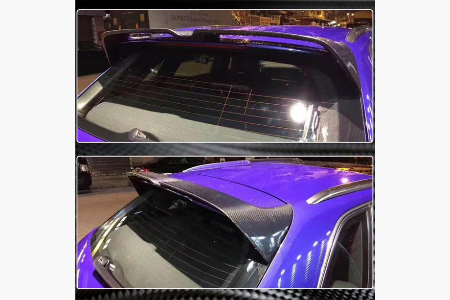 Audi A3 2012-2020 Spoiler V2 (do S-Line HB, Carbon) Zdjęcia 4