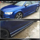 Audi A3 2012-2020 Progi boczne V3 (do S-Line Sedan, karbon) zdjęcia 4