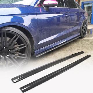 Progi boczne V3 (do S-Line Sedan, karbon) zdjęcia 1