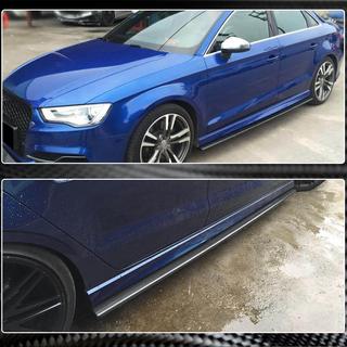 Progi boczne V3 (do S-Line Sedan, karbon) zdjęcia 4