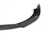 Audi A3 2012-2020 Nakładka na przedni zderzak Lip V1 do S-Line 2012-2016 HB, Carbon zdjęcia 4