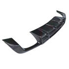 Audi A3 2012-2020 Dyfuzor tylnego zderzaka V1 (do S-Line HB 2012-2016, Carbon) zdjęcia 4