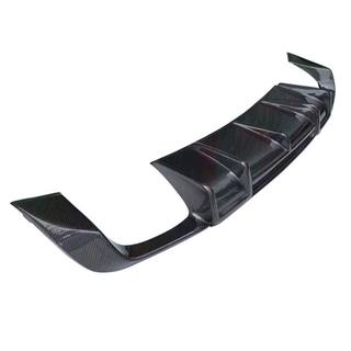Dyfuzor tylnego zderzaka V1 (do S-Line HB 2012-2016, Carbon) Audi A3 2012-2020 zdjęcia 4