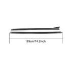 Audi A3 2012-2020 Progi Boczne (do S-Line HB 2012-2016, Carbon) zdjęcia 6