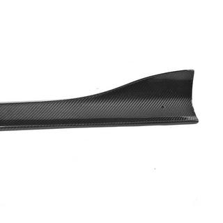 Progi Boczne (do S-Line HB 2012-2016, Carbon) zdjęcia 4