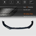Audi A3 2012-2020 Dokładka przedniego zderzaka Lip V3 (do S-Line Sedan 2012-2016, Carbon) zdjęcia 5