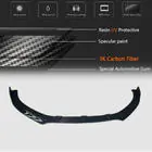 Audi A3 2012-2020 Dokładka przedniego zderzaka Lip V3 (do S-Line Sedan 2012-2016, Carbon) zdjęcia 5
