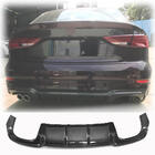 Audi A3 2012-2020 Dyfuzor tylnego zderzaka V4 (do S-Line Sedan 2017-2020, Carbon) zdjęcia 1