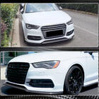 Audi A3 2012-2020 Dokładka przedniego zderzaka Lip V1 (do S-Line Sedan 2012-2016, Carbon) zdjęcia 5