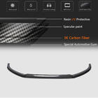 Audi A3 2012-2020 Dokładka przedniego zderzaka Lip V1 (do S-Line Sedan 2012-2016, Carbon) zdjęcia 6