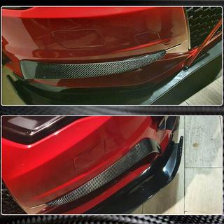 Nakładki na halogeny (do S-Line Sedan 2012-2016, Carbon) Audi A3 2012-2020 zdjęcia 3