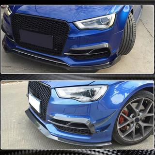 Nakładki na halogeny (do S-Line Sedan 2012-2016, Carbon) Audi A3 2012-2020 zdjęcia 4