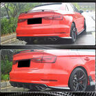 Audi A3 2012-2020 Dyfuzor tylnego zderzaka V3 (do S-Line Sedan 2012-2016, Carbon) zdjęcia 3