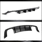 Audi A3 2012-2020 Dyfuzor tylnego zderzaka V3 (do S-Line Sedan 2012-2016, Carbon) zdjęcia 4