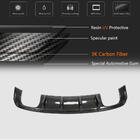 Audi A3 2012-2020 Dyfuzor tylnego zderzaka V3 (do S-Line Sedan 2012-2016, Carbon) zdjęcia 5