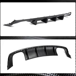 Dyfuzor tylnego zderzaka V3 (do S-Line Sedan 2012-2016, Carbon) Audi A3 2012-2020 zdjęcia 4