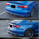 Audi A3 2012-2020 Dyfuzor tylnego zderzaka V2 (do S-Line Sedan 2012-2016, Carbon) zdjęcia 5