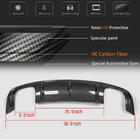 Audi A3 2012-2020 Dyfuzor tylnego zderzaka V2 (do S-Line Sedan 2012-2016, Carbon) zdjęcia 6