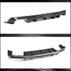 Audi A3 2012-2020 Dyfuzor tylnego zderzaka V1 (do S-Line Sedan 2012-2016, Carbon) zdjęcia 4