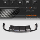 Audi A3 2012-2020 Dyfuzor tylnego zderzaka V1 (do S-Line Sedan 2012-2016, Carbon) zdjęcia 5