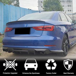 Dyfuzor tylnego zderzaka V1 (do S-Line Sedan 2012-2016, Carbon) Audi A3 2012-2020 zdjęcia 2