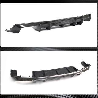 Dyfuzor tylnego zderzaka V1 (do S-Line Sedan 2012-2016, Carbon) Audi A3 2012-2020 zdjęcia 4