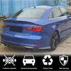 Audi A3 2012-2020 Dokładki tylnego zderzaka Flap (do S-Line Sedan 2012-2016, karbon) zdjęcia 2
