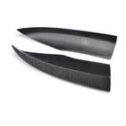 Audi A3 2012-2020 Dokładki tylnego zderzaka Flap (do S-Line Sedan 2012-2016, karbon) zdjęcia 7