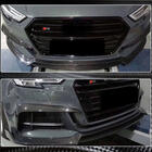Audi A3 2012-2020 Dokładka przedniego zderzaka Lip V4 (do S-Line Sedan 2017-2020, Carbon) zdjęcia 4