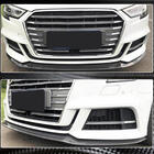 Audi A3 2012-2020 Dokładka przedniego zderzaka Lip V3 (do S-Line Sedan 2017-2020, Carbon) zdjęcia 3