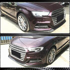 Audi A3 2012-2020 Dokładka przedniego zderzaka Lip V3 (do S-Line Sedan 2017-2020, Carbon) zdjęcia 4