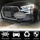Audi A3 2012-2020 Dokładka przedniego zderzaka Lip V1 (do S-Line 2017-2020 Sedan, Carbon) zdjęcia 4
