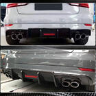 Audi A3 2012-2020 Dyfuzor tylnego zderzaka V3 do S-Line Sedan 2017-2020 (Carbon) zdjęcia 4