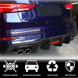 Dyfuzor tylnego zderzaka V3 do S-Line Sedan 2017-2020 (Carbon) Audi A3 2012-2020 zdjęcia 2