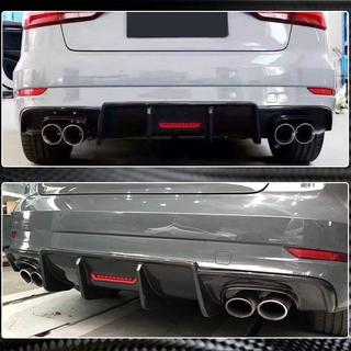 Dyfuzor tylnego zderzaka V3 do S-Line Sedan 2017-2020 (Carbon) Audi A3 2012-2020 zdjęcia 4