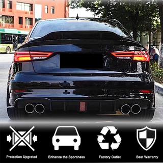 Dyfuzor tylnego zderzaka V2 (do S-Line Sedan 2017-2020, Carbon) Audi A3 2012-2020 zdjęcia 2