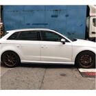 Audi A3 2012-2020 Progi Boczne V1 (do S-Line HB, Carbon) zdjęcia 2