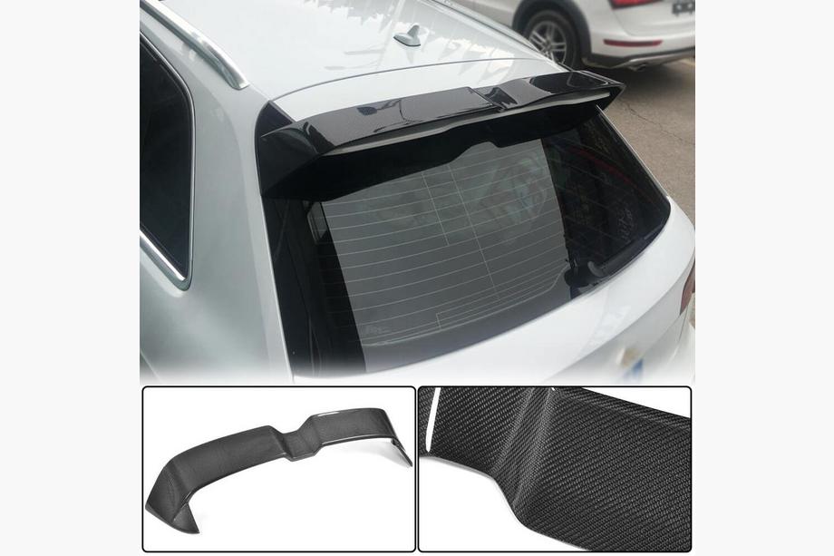 Audi A3 2012-2020 Spoiler V1 (do S-Line HB, Carbon) Image