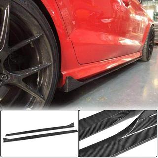 Progi boczne V2 (do S-Line Sedan, Carbon) zdjęcia 1