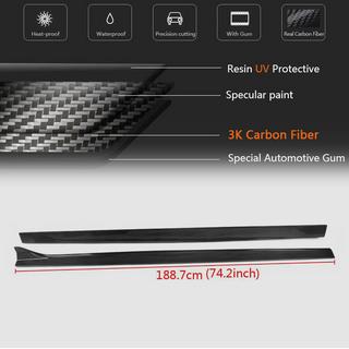 Progi boczne V2 (do S-Line Sedan, Carbon) zdjęcia 4