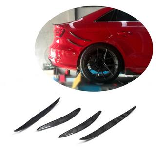 Dyfuzor tylnego zderzaka (do S-Line Sedan 2012-2016, Carbon) Audi A3 2012-2020 zdjęcia 1