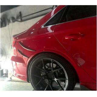 Dyfuzor tylnego zderzaka (do S-Line Sedan 2012-2016, Carbon) Audi A3 2012-2020 zdjęcia 2