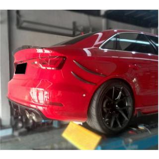 Dyfuzor tylnego zderzaka (do S-Line Sedan 2012-2016, Carbon) Audi A3 2012-2020 zdjęcia 3