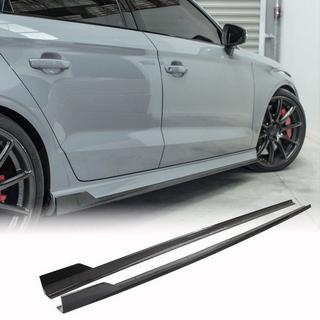 Progi boczne V1 (do S-Line Sedan, karbon) zdjęcia 1