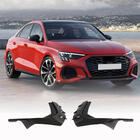 Audi A3 2020- Nakładki na przedni zderzak (do S-Line Sedan 2020-2023, karbon) zdjęcia 1