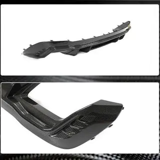 Dyfuzor Tylnego Zderzaka V1 (do S-Line, Carbon) zdjęcia 3