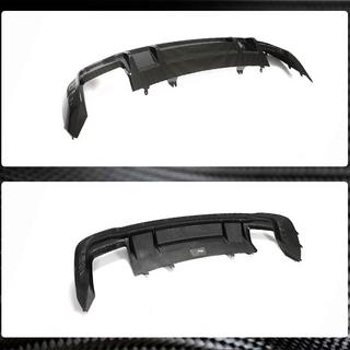 Dyfuzor Tylnego Zderzaka V1 (do S-Line, Carbon) zdjęcia 4